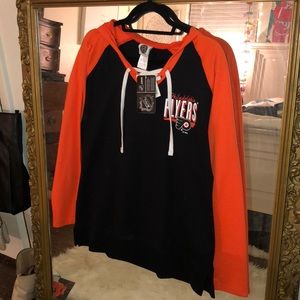 Women’s Authentic Philadephia Flyers Sweatshirt